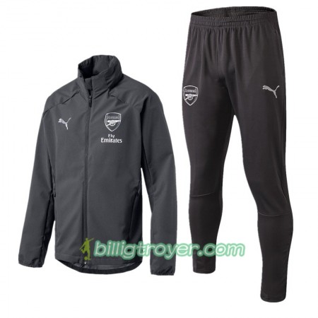 Arsenal Trenings Windrunner Set Grå 2018/19